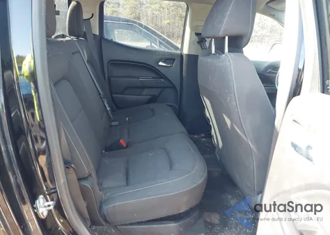 2016 Chevrolet Colorado Lt from USA, damaged, VIN 1GCGSCE32G1306330